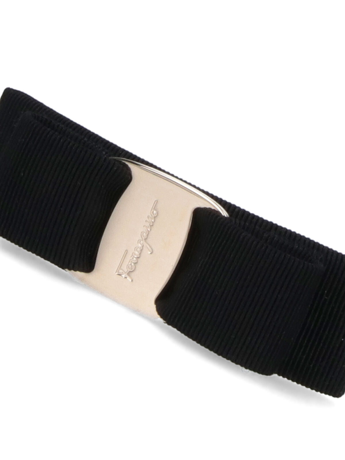 Ferragamo Accessories Black Viscose