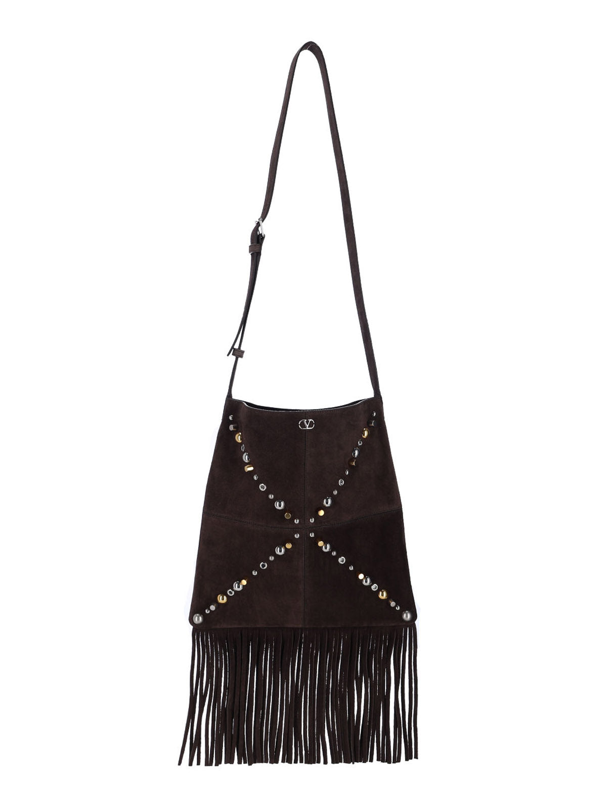Valentino Garavani Bags Brown Calf Leather