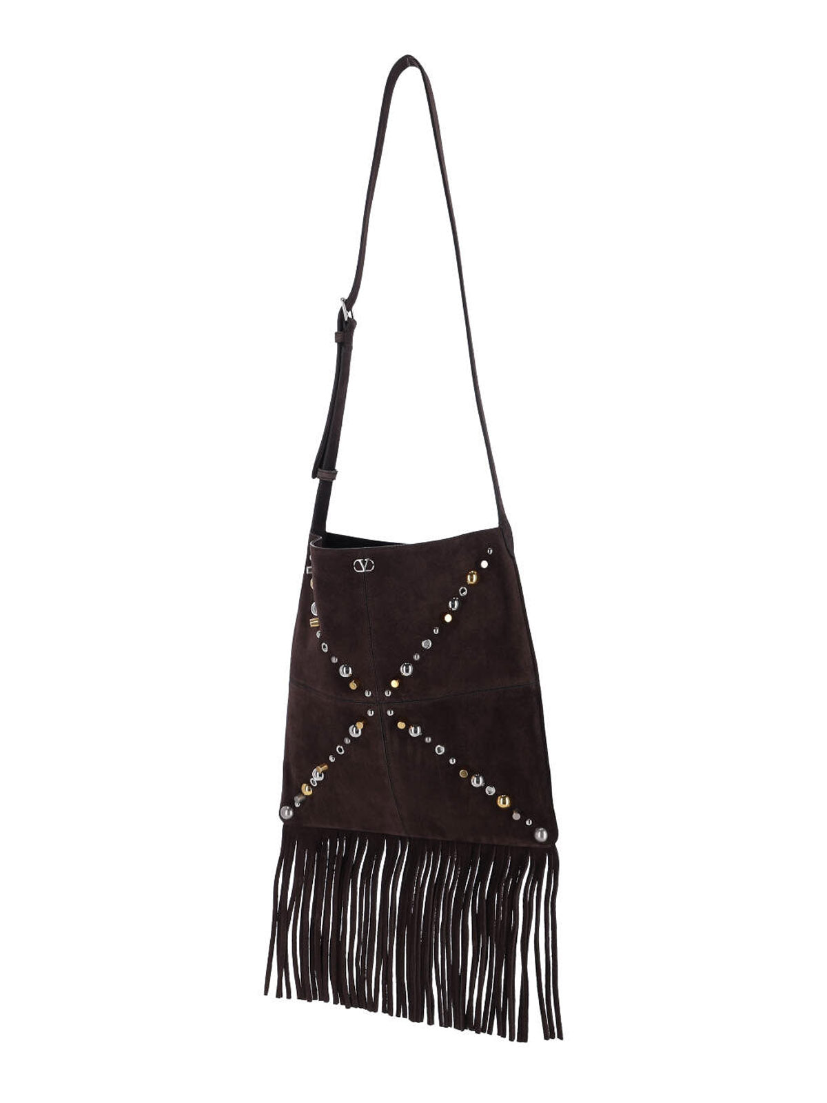 Valentino Garavani Bags Brown Calf Leather