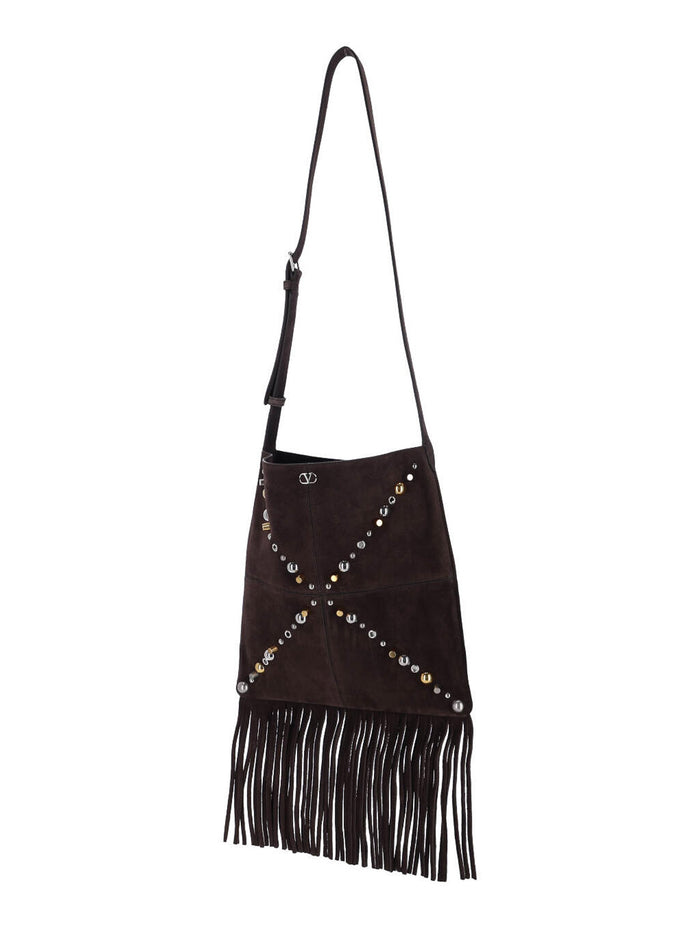 Valentino Garavani Bags Brown Calf Leather