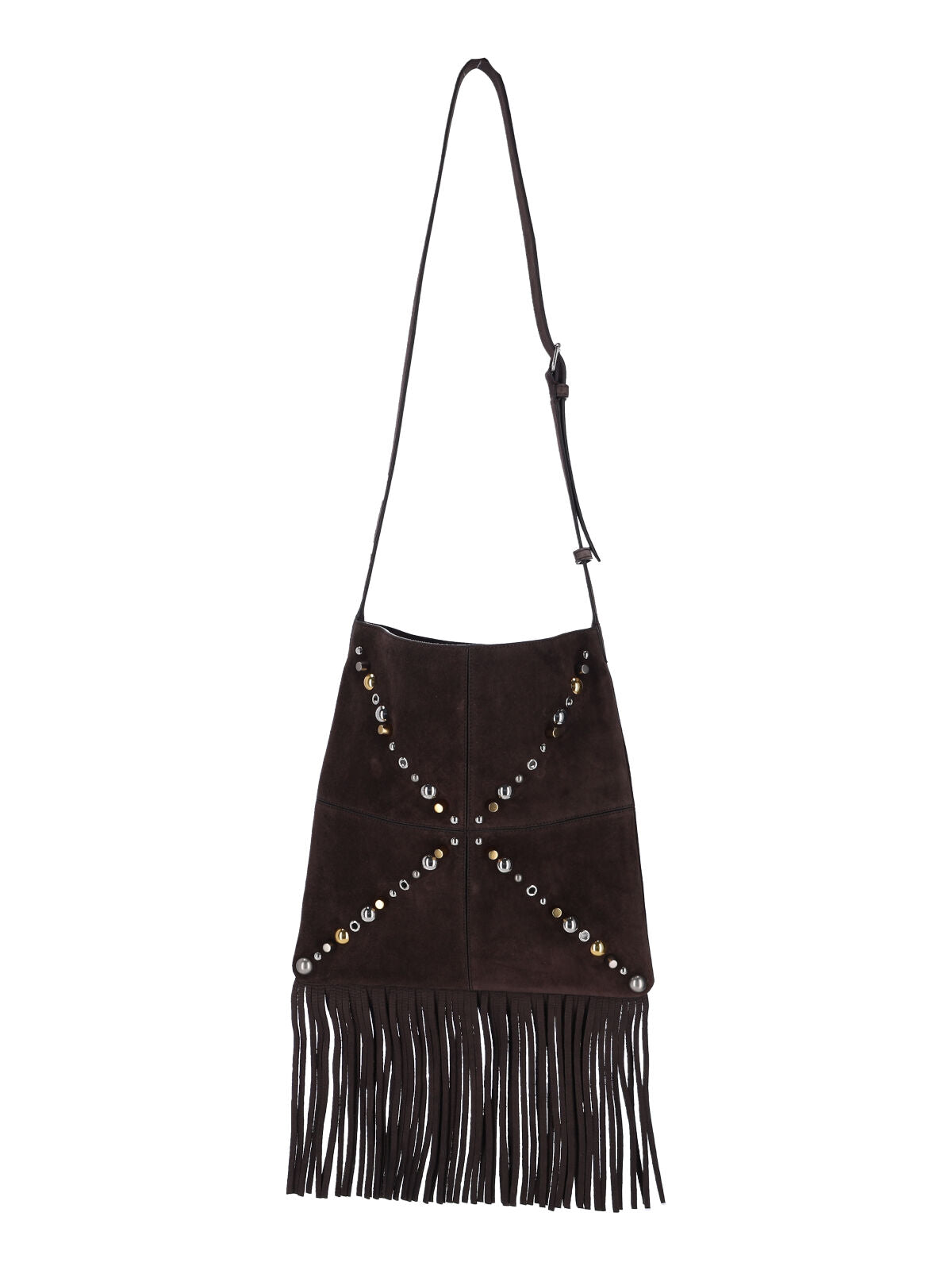 Valentino Garavani Bags Brown Calf Leather