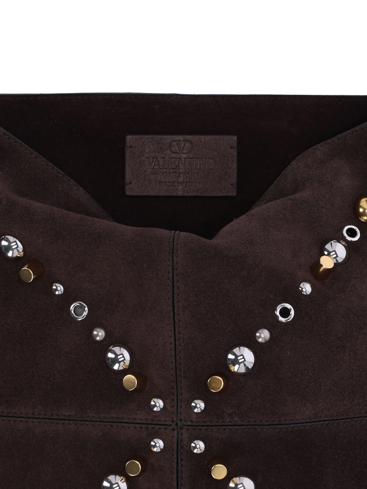 Valentino Garavani Bags Brown Calf Leather