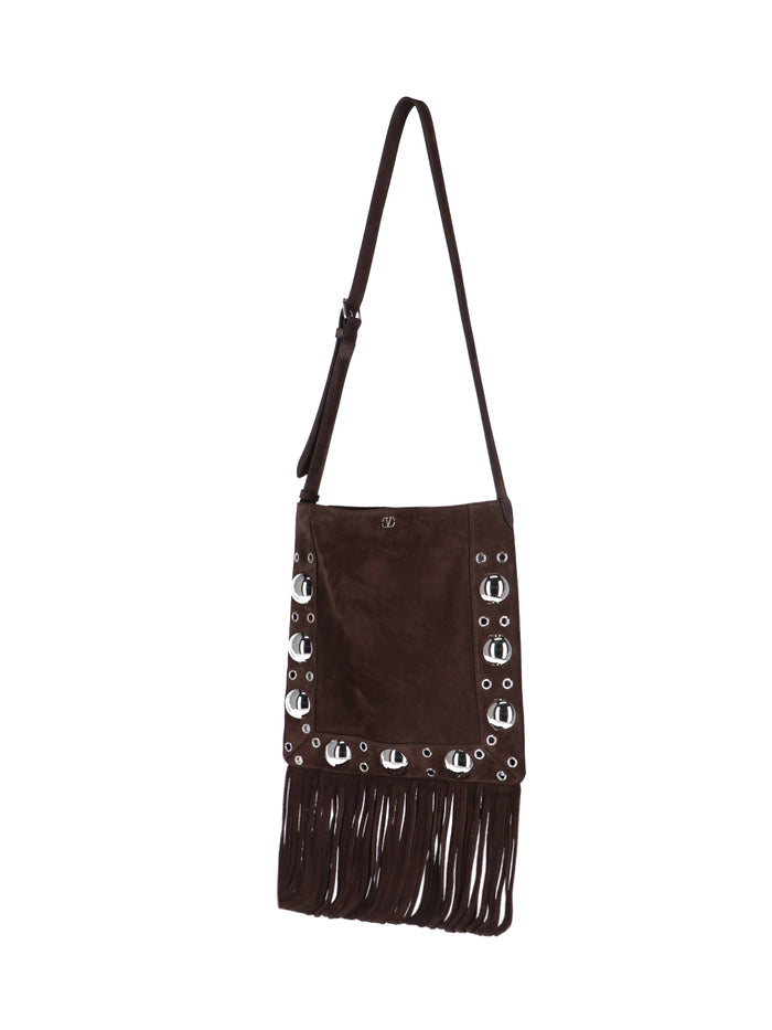 Valentino Garavani Bags Brown Calf Leather