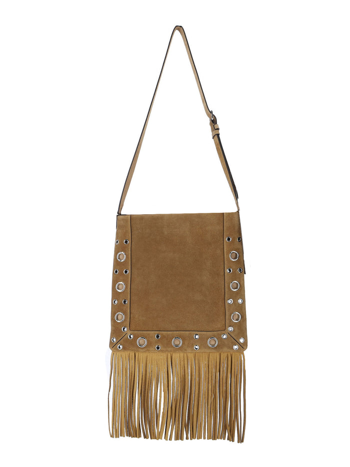 Valentino Garavani Bags Beige Calf Leather
