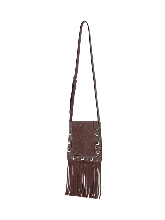 Valentino Garavani Bags Brown Calf Leather