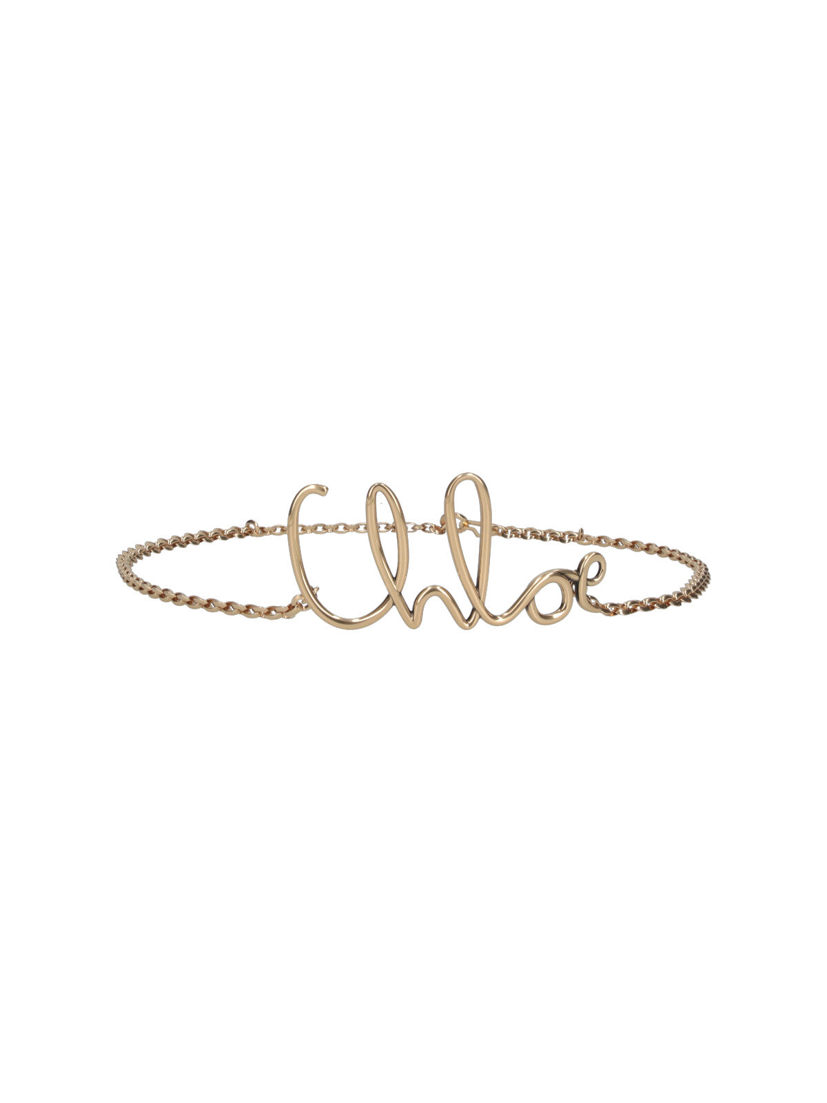 Chloè Belts Golden Brass