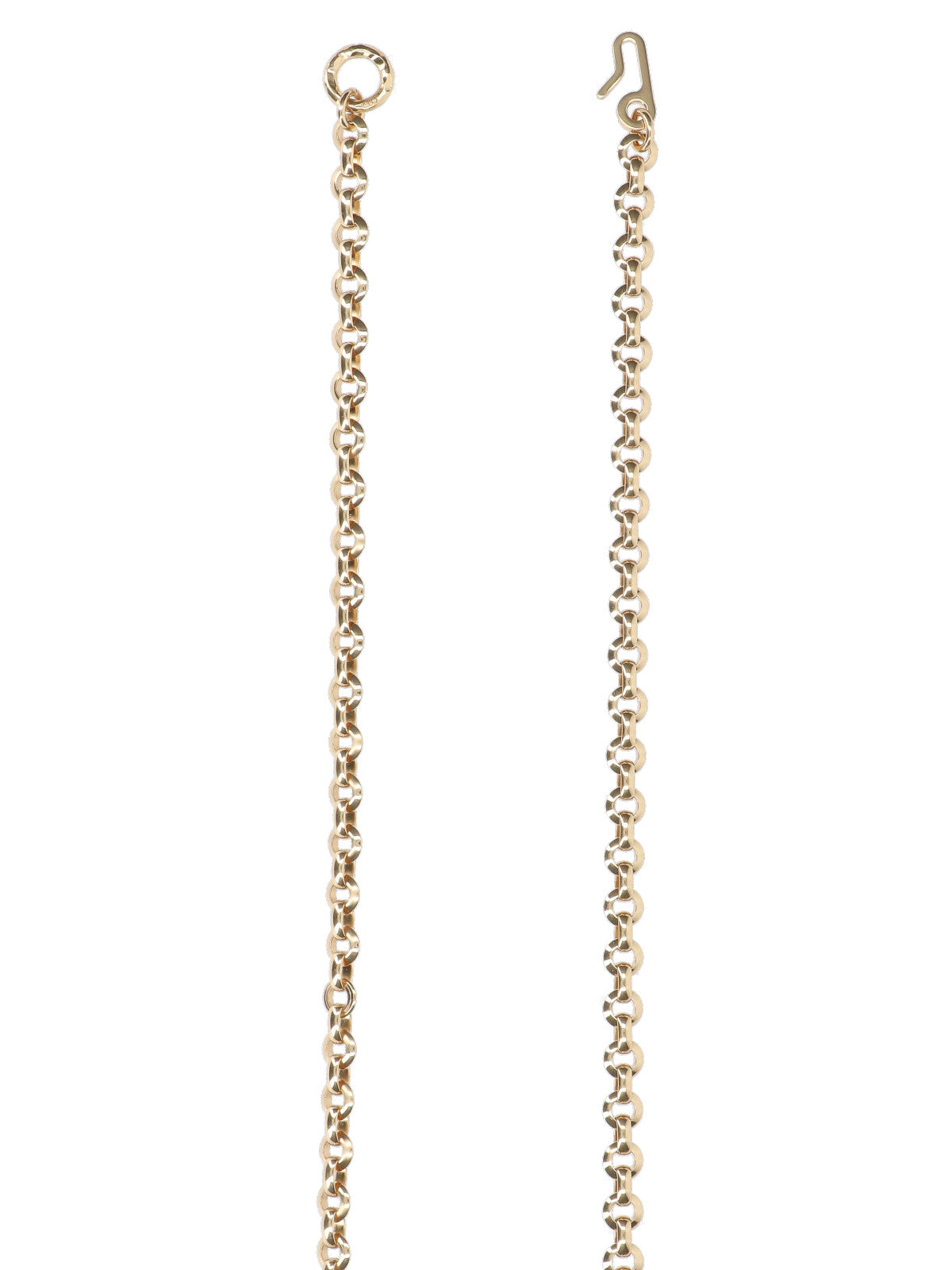 Chloè Belts Golden Brass