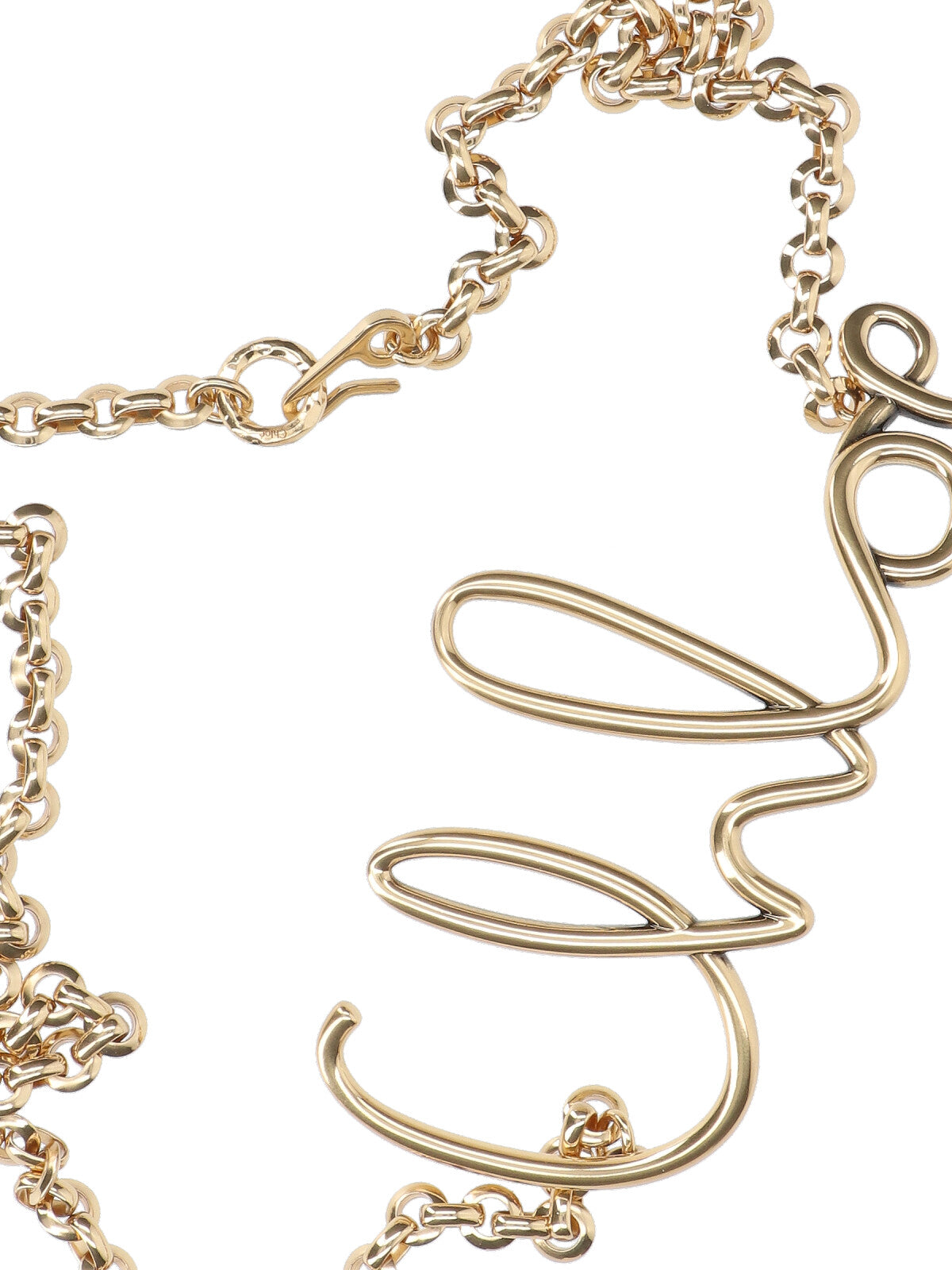 Chloè Belts Golden Brass