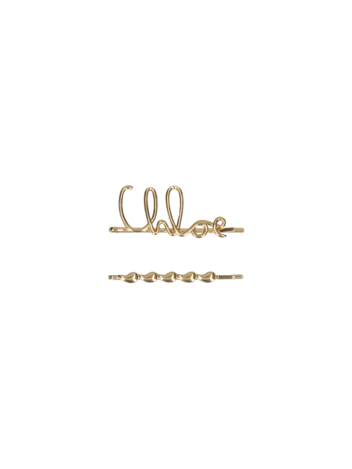 Chloè Bijoux Golden Brass