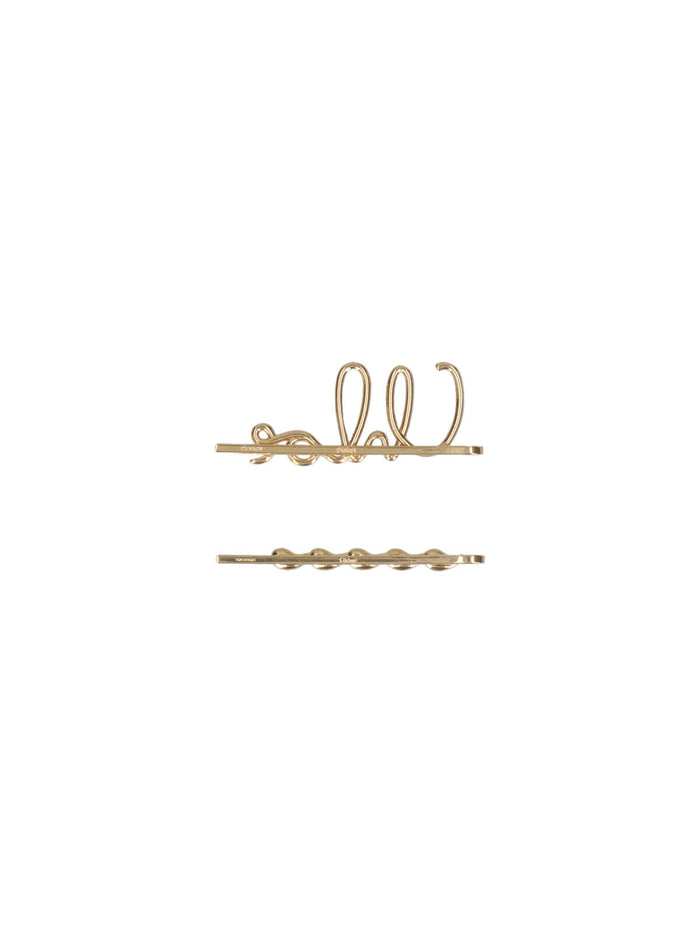 Chloè Bijoux Golden Brass