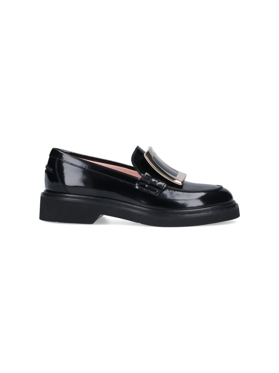 Roger Vivier Outer: 100% Calf Leather loafer in black