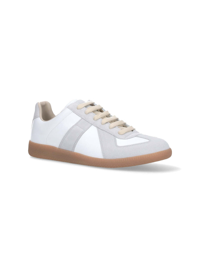 Maison Margiela Sneakers White Bovine Leather