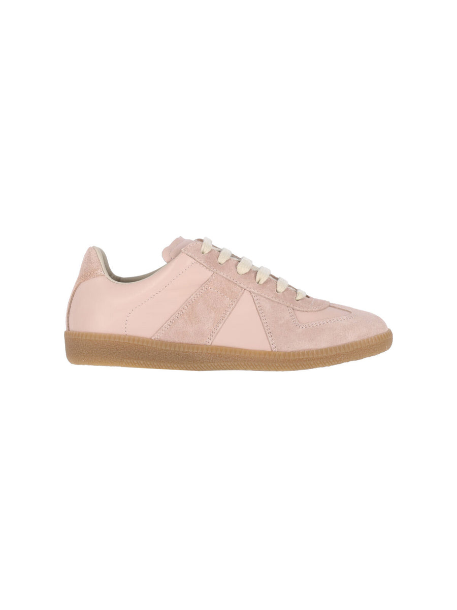 Maison Margiela 100% Bovine Leather sneaker in pink