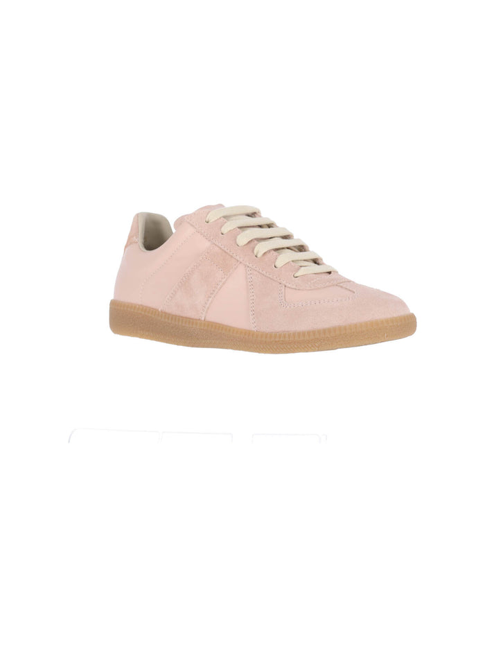 Maison Margiela Sneakers Pink Bovine Leather