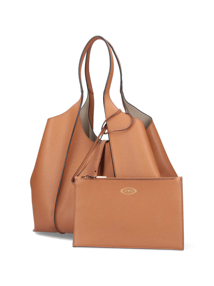Tods Bags Brown Outer: Calf Leather