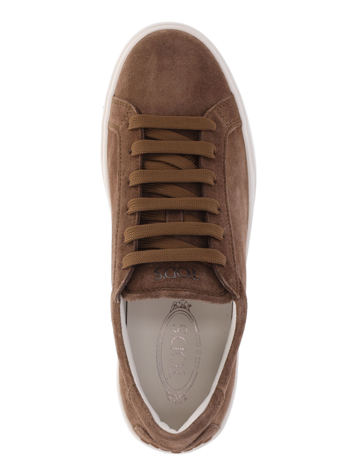 Tods Sneakers Brown Outer: Calf Leather