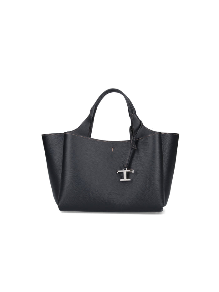 Tods Bags Black Calf Leather