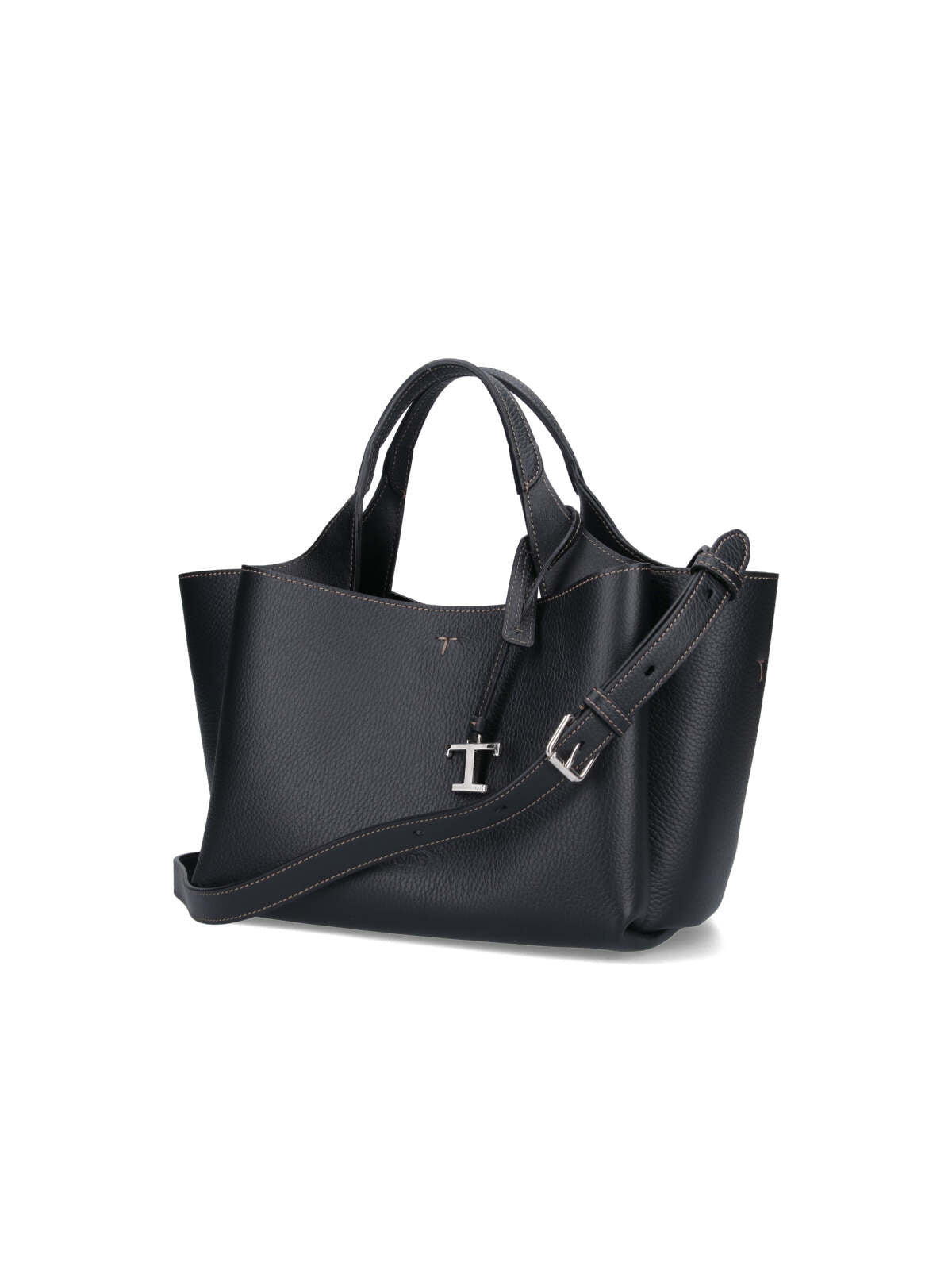 Tods Bags Black Calf Leather