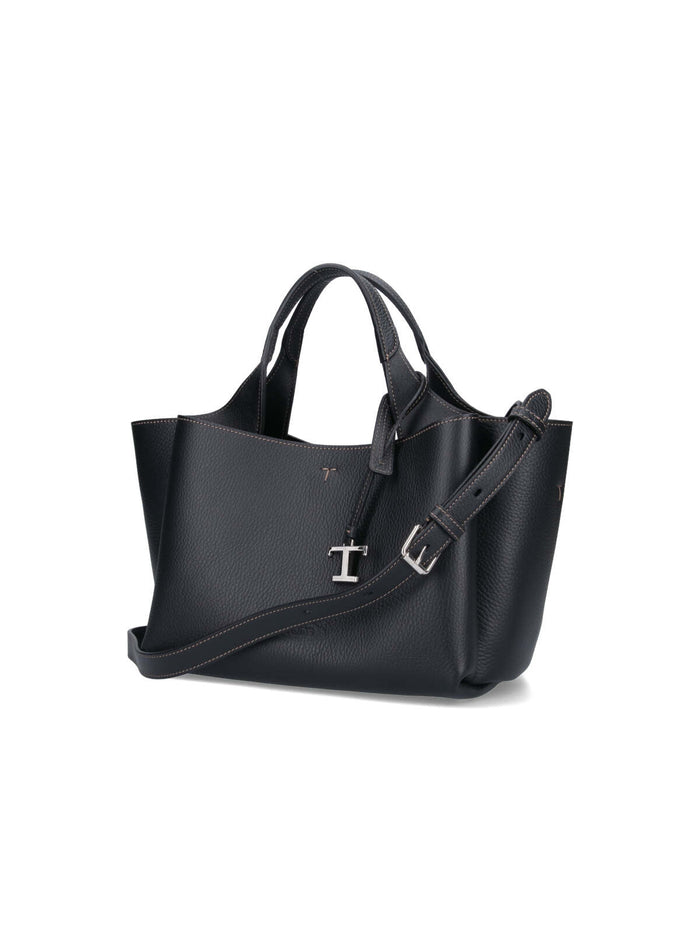Tods Bags Black Calf Leather