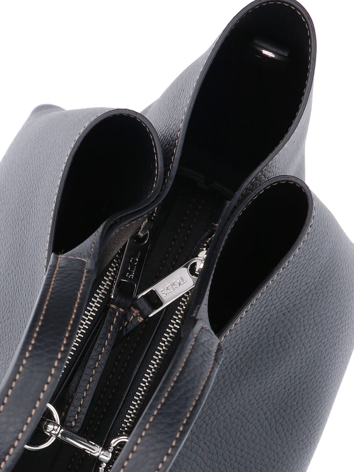 Tods Bags Black Calf Leather