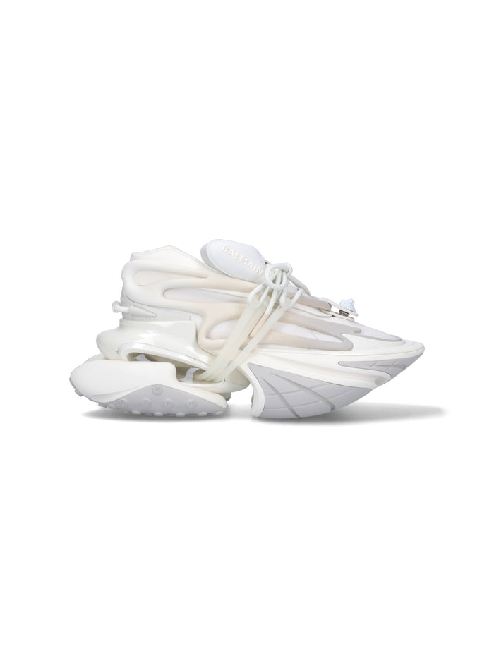 Balmain Sneakers White Nylon