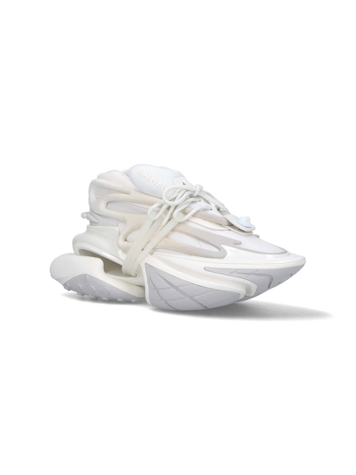 Balmain Sneakers White Nylon
