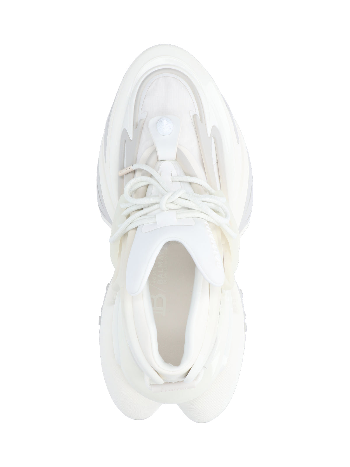 Balmain Sneakers White Nylon