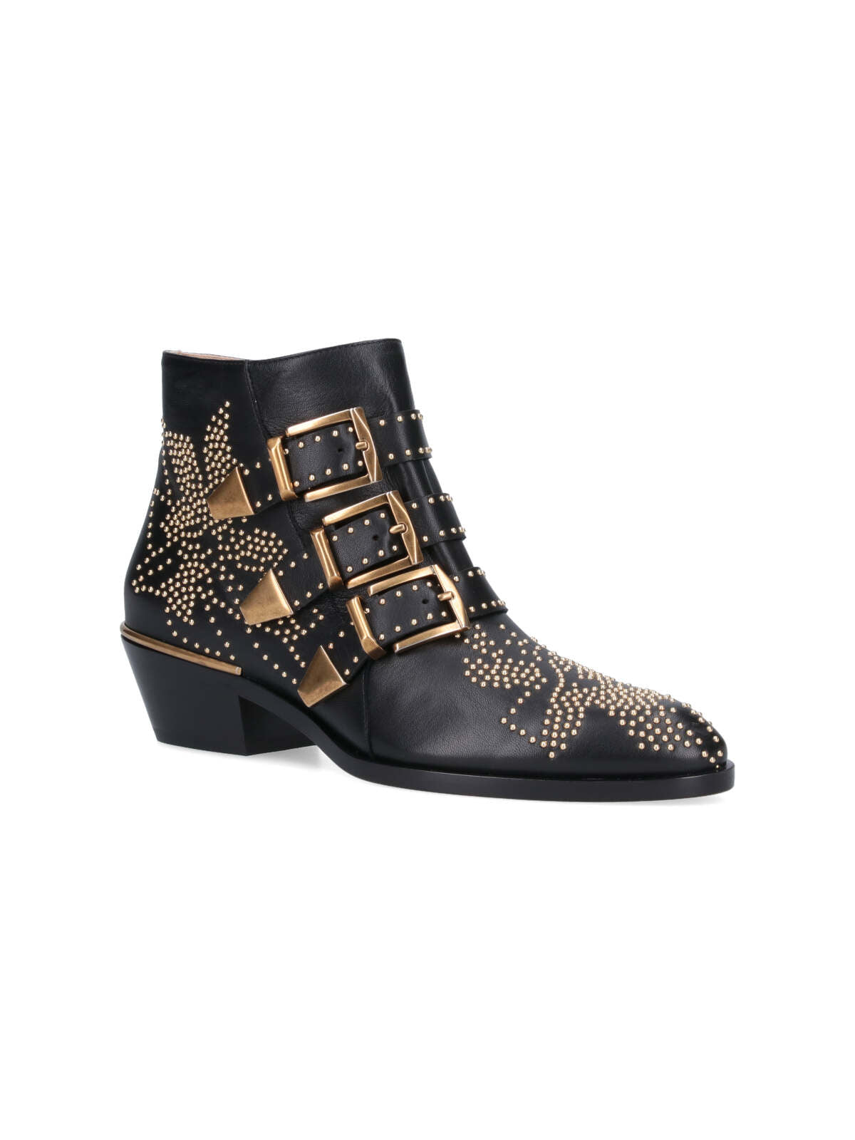 Chloè Boots Black Upper: Lamb Leather