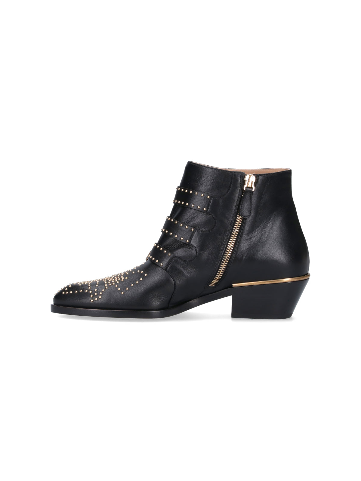 Chloè Boots Black Upper: Lamb Leather