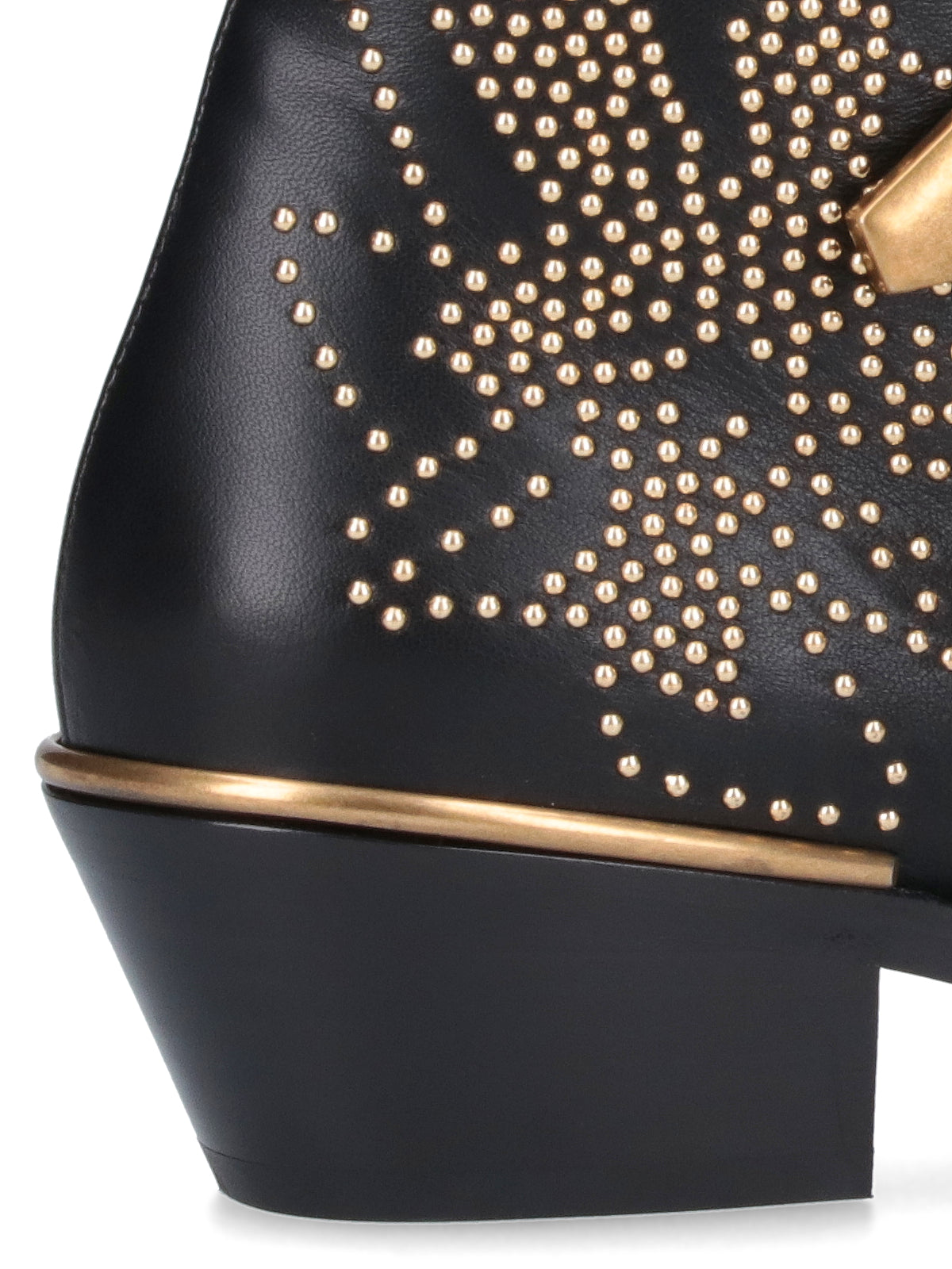 Chloè Boots Black Upper: Lamb Leather