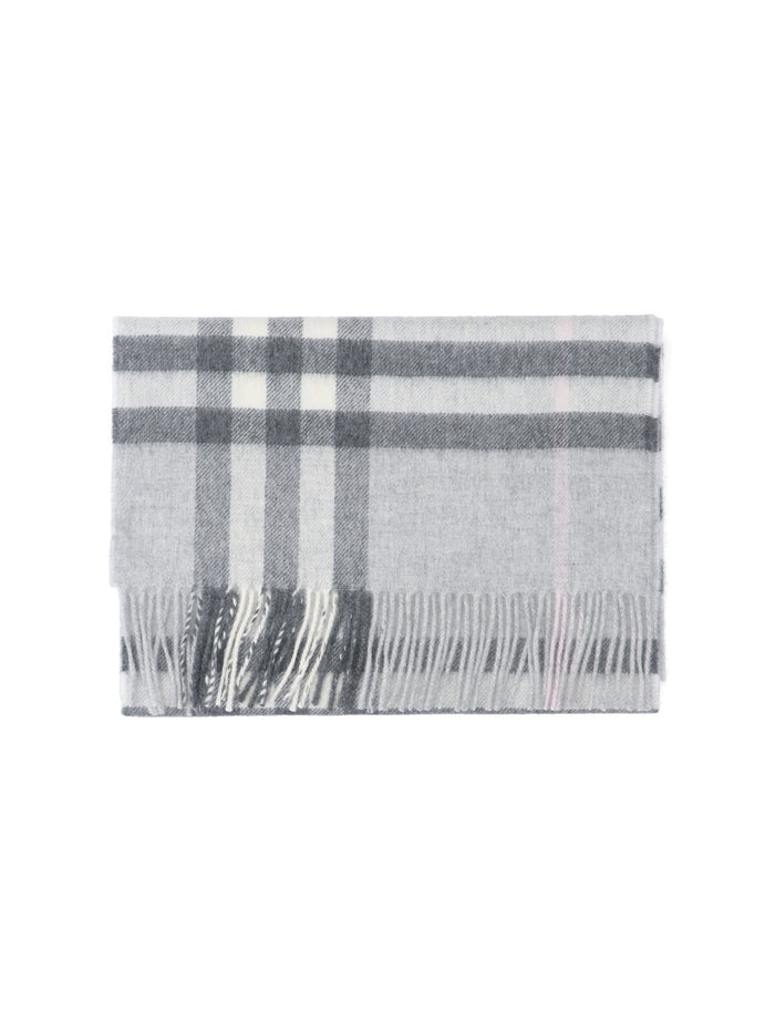 Burberry Scarfs Grey Cashmere