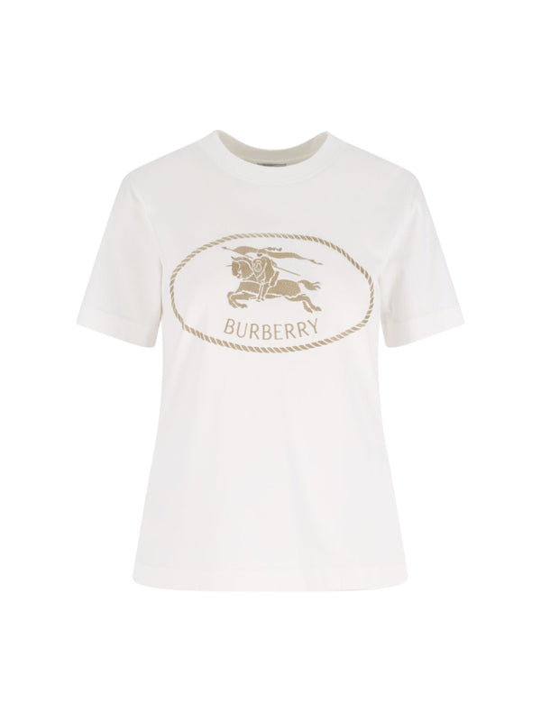 Burberry 100% Cotton t-shirt in white