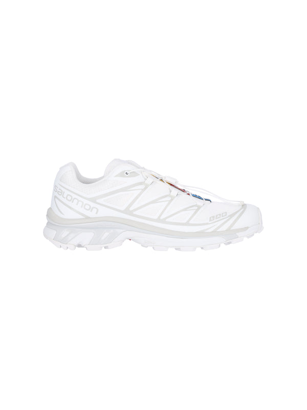 Salomon 100% polyester sneaker in white