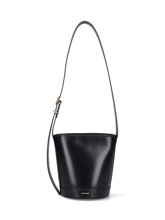 Jil Sander Bags Black Bovine Leather