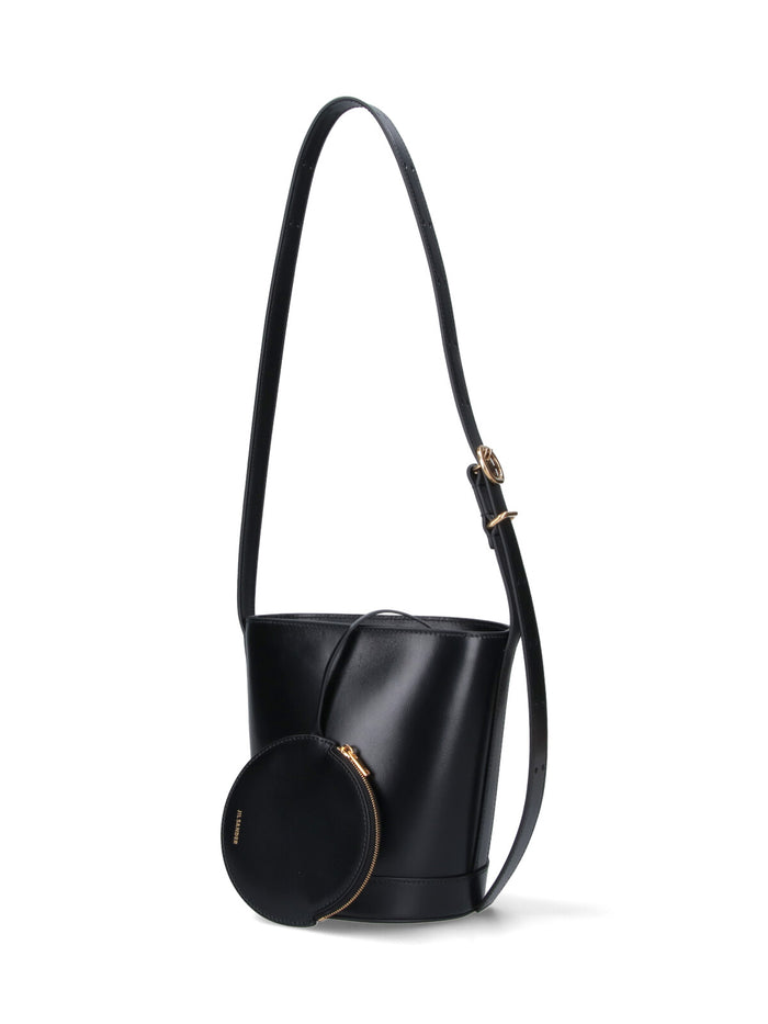 Jil Sander Bags Black Bovine Leather