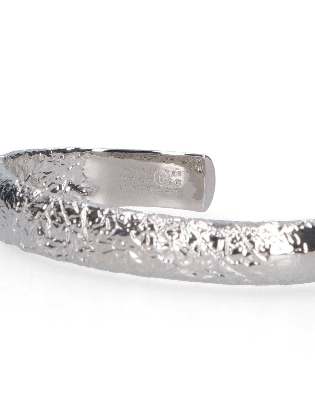 MM6 Maison Margiela Bijoux Silver Brass