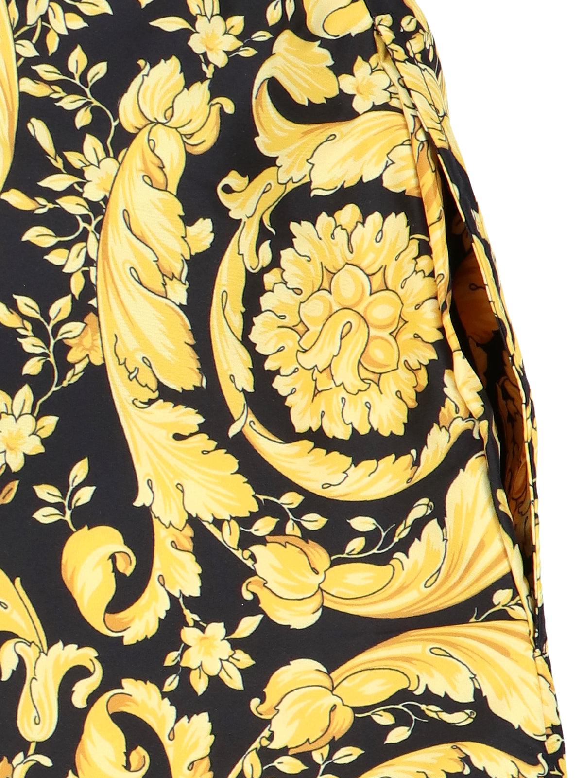 Versace Sea clothing Golden Outer: Polyester