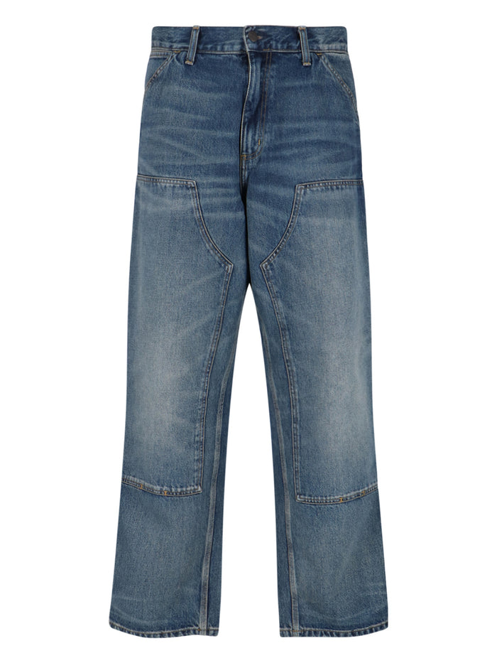 Carhartt WIP Jeans Blue Cotton