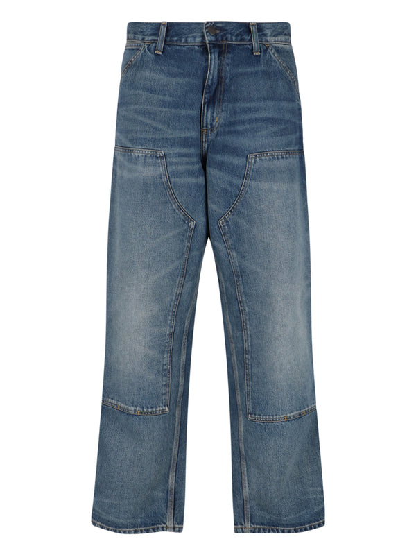 Carhartt Wip 100% Cotton jeans in blue