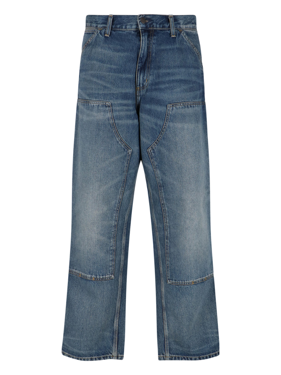 Carhartt Wip 100% Cotton jeans in blue