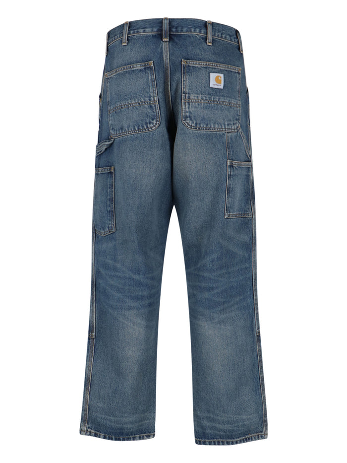 Carhartt WIP Jeans Blue Cotton