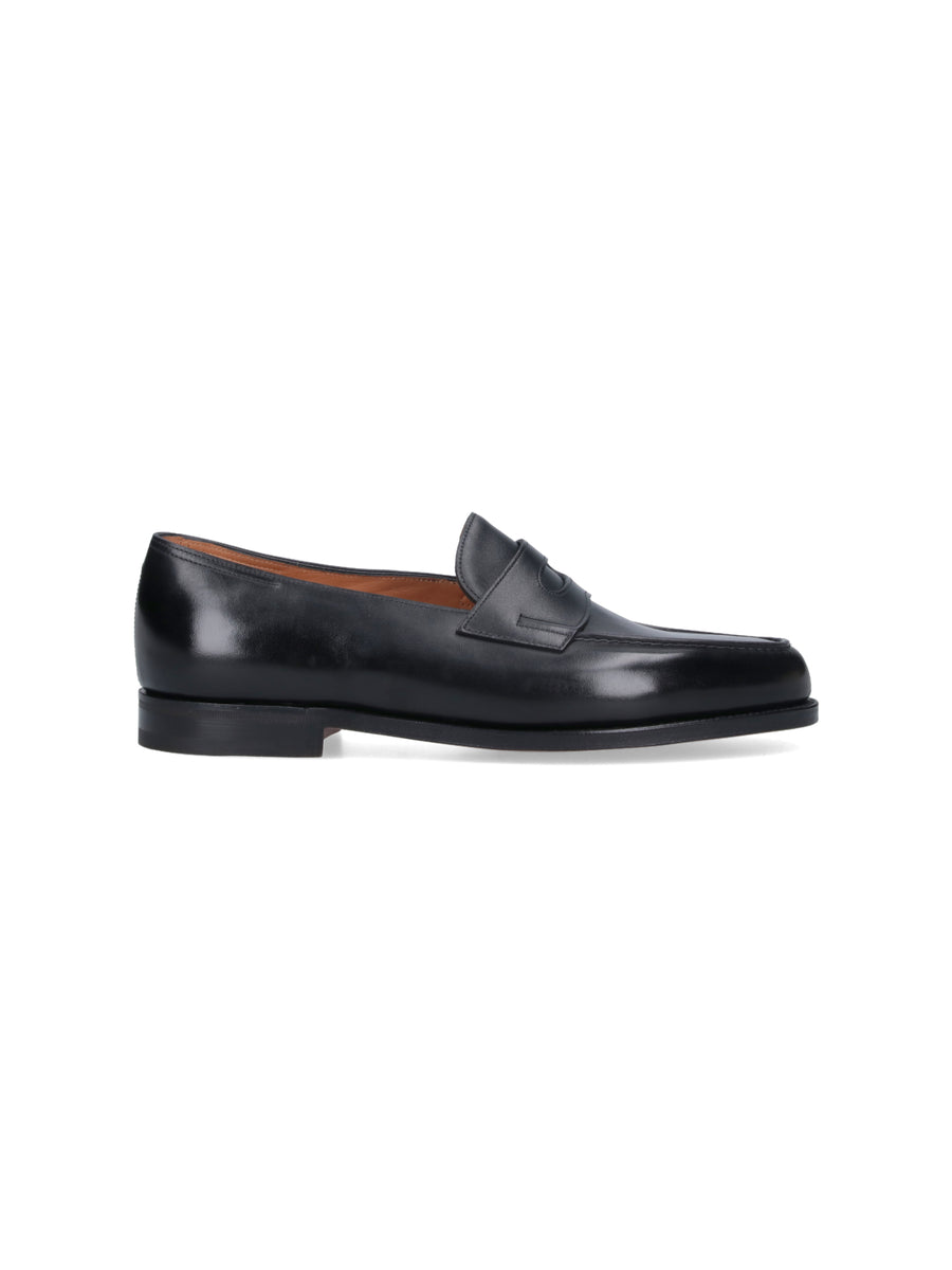 John Lobb 99% Leather loafer in black