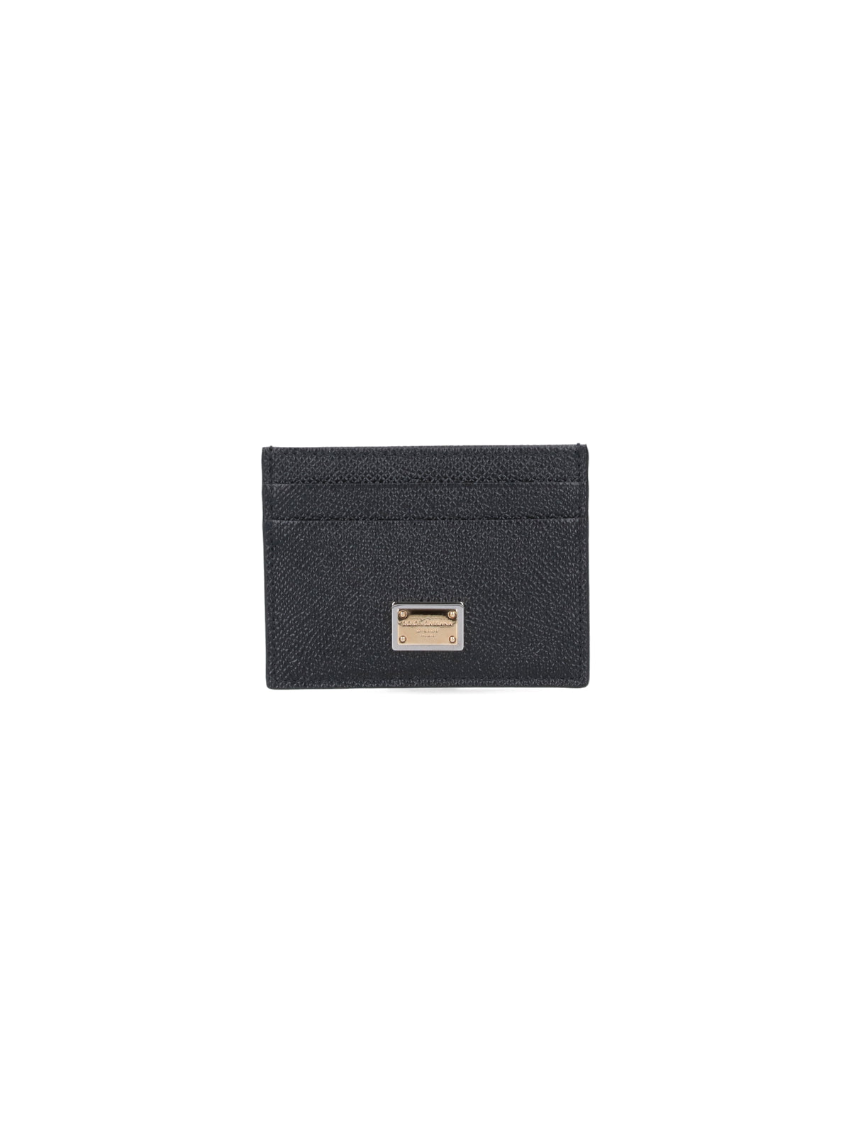 Dolce & Gabbana Wallets Black Calf Leather