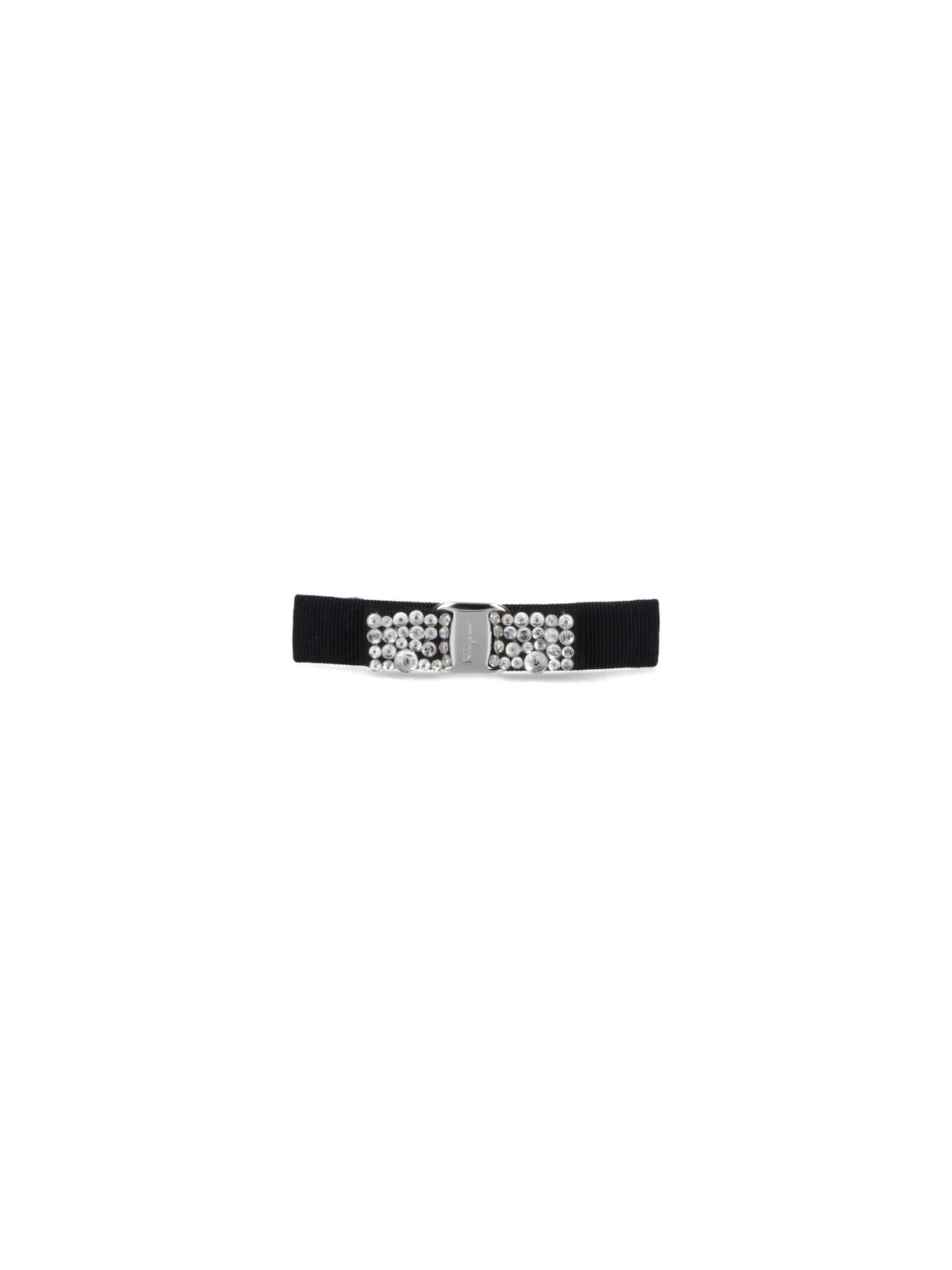 Ferragamo Accessories Black Cotton