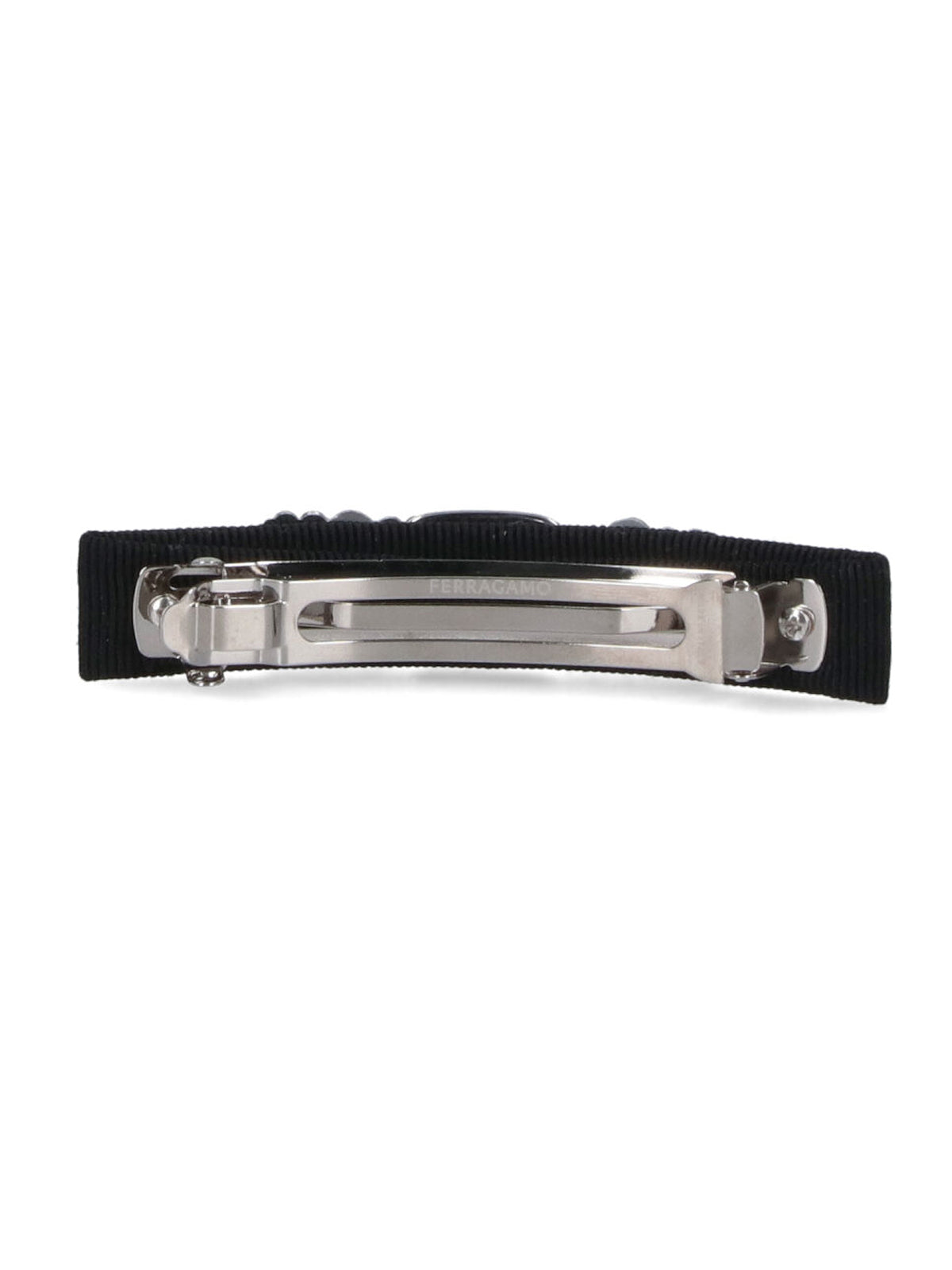 Ferragamo Accessories Black Cotton