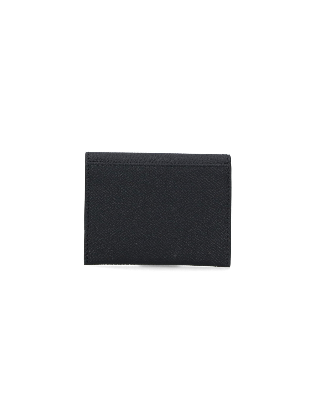 Ferragamo Wallets Black Calf Leather