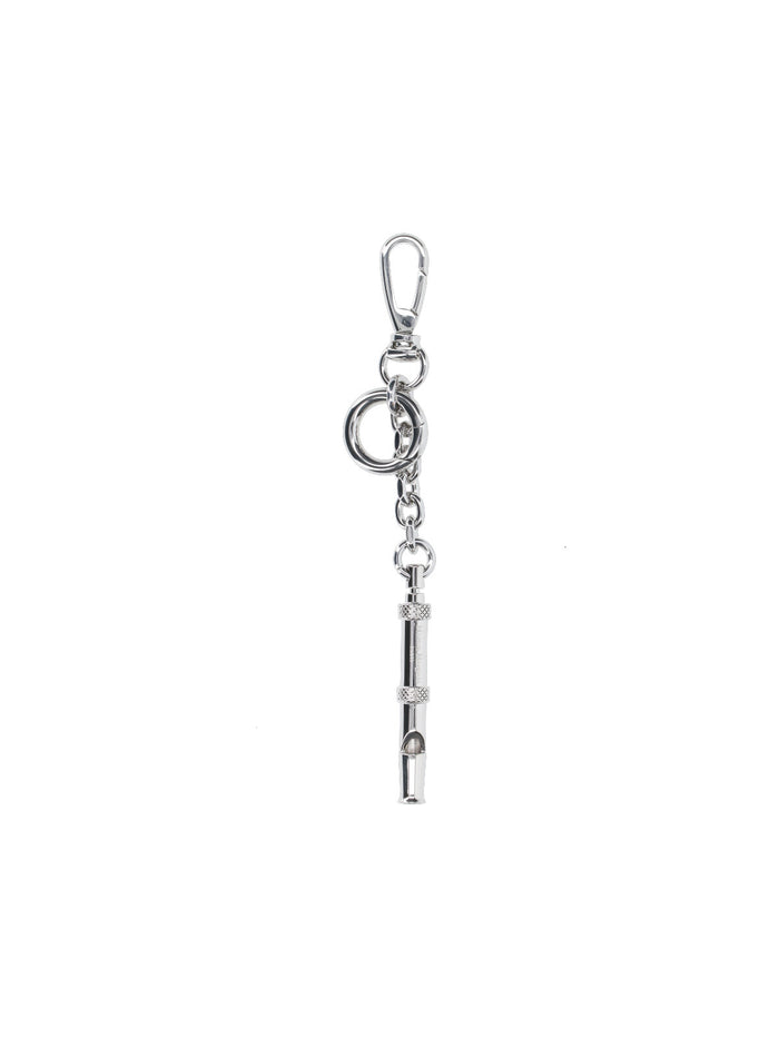 Maison Margiela Keychains Silver Brass