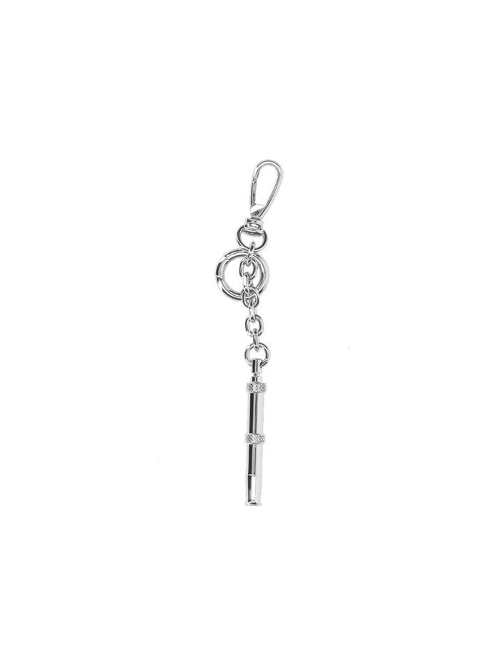 Maison Margiela Keychains Silver Brass