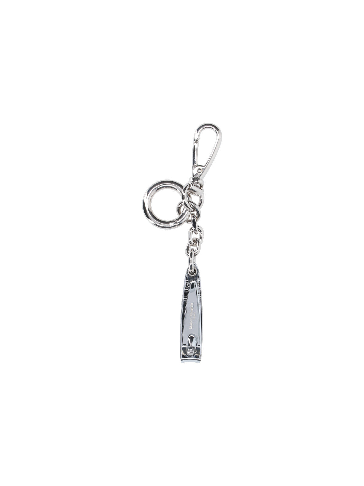 Maison Margiela Keychains Silver Steel