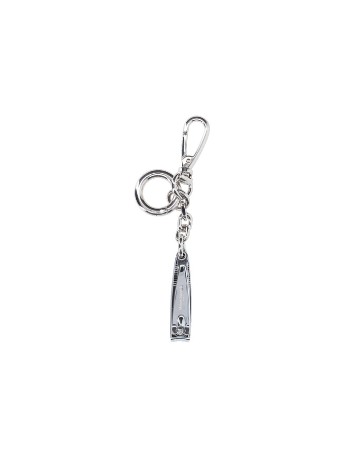 Maison Margiela Keychains Silver Steel